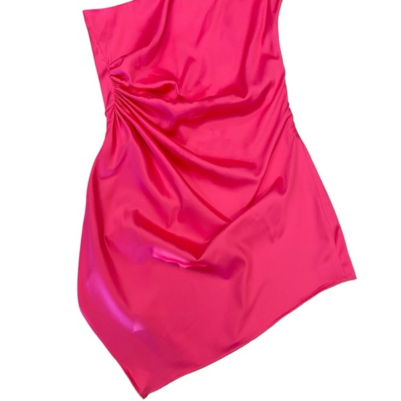 NWT Baobab Celia Mini Dress in Frambuesa Size Large - Picture 7 of 12